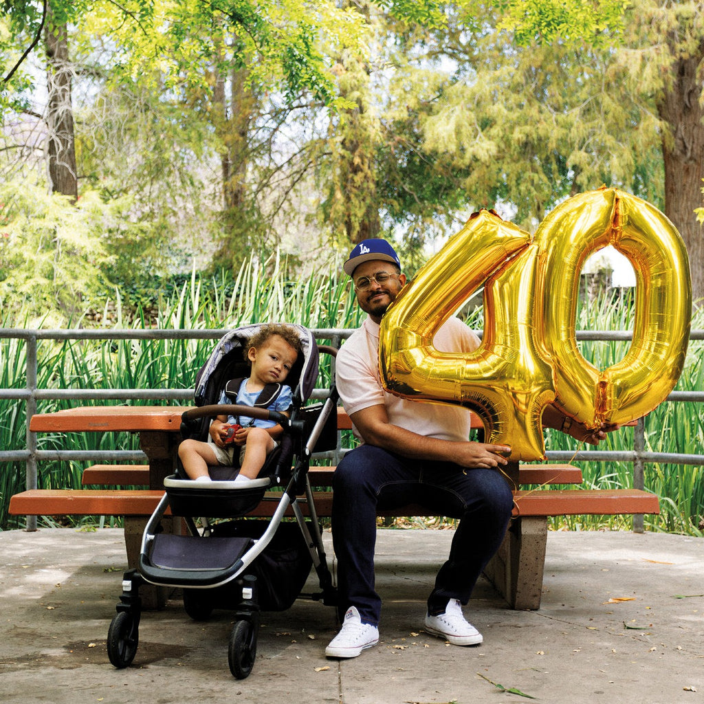 Blu & August Fanon - Forty (LP)