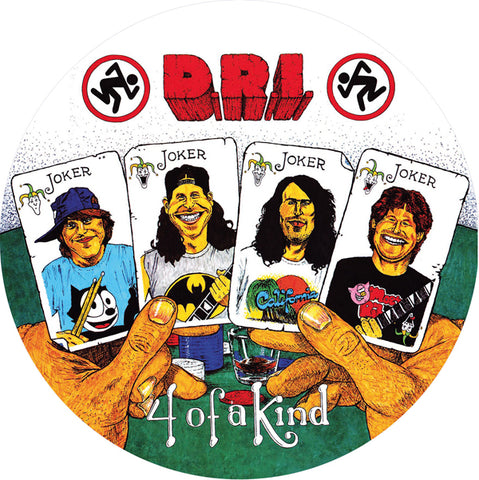 D.R.I - 4 Of A Kind (LP, picture disc)
