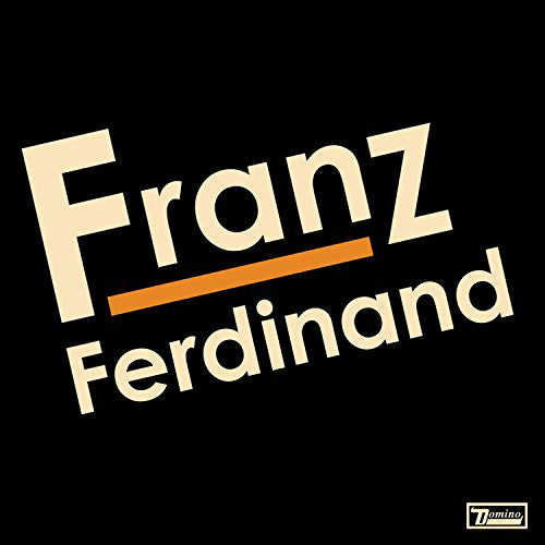 Franz Ferdinand - s/t (LP, 20th anniversary black and orange swirl vinyl)