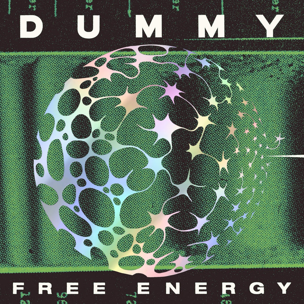 Dummy - Free Energy (LP, Inverted Hyperspace splatter vinyl)