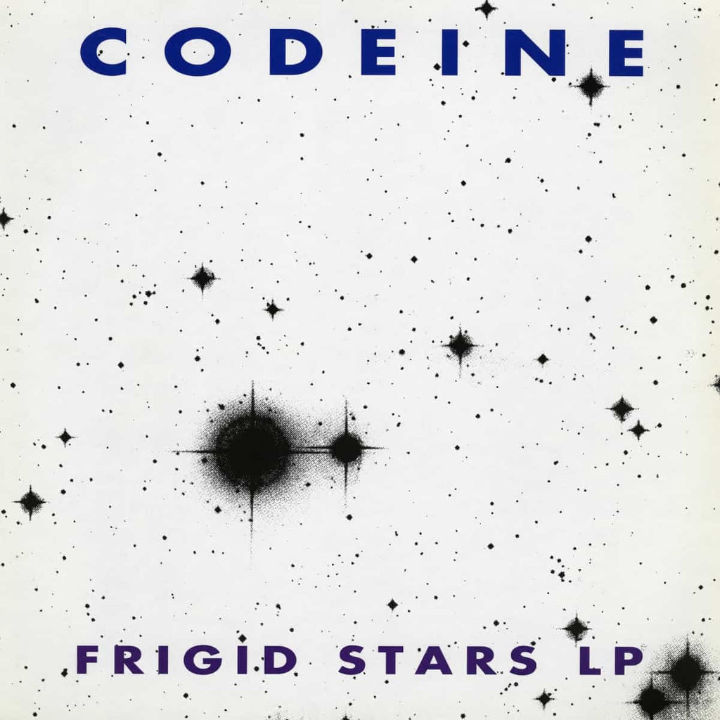 Codeine - Frigid Stars LP (LP, heat death clear with black splatter vinyl)