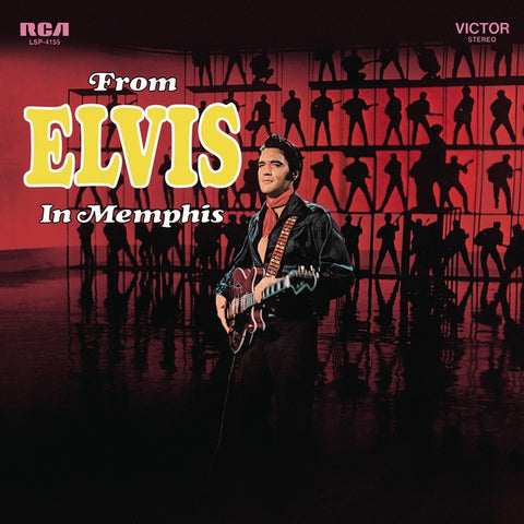 [NAD25] Elvis Presley - From Elvis In Memphis (LP, 'Bloody Mary' vinyl)