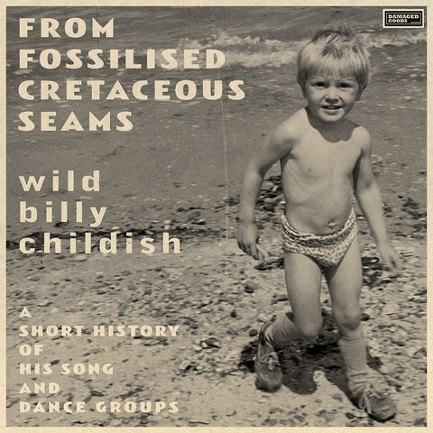 PREORDER - Wild Billy Childish - From Fossilised Cretaceous Seams: A Short History of His Song and Dance Groups (2xLP)