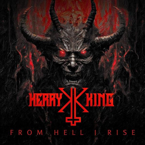 Kerry King - From Hell I Rise (LP, dark red/orange marbled vinyl)