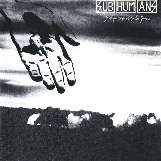 Subhumans - From The Cradle To The Grave (LP, clear red vinyl)