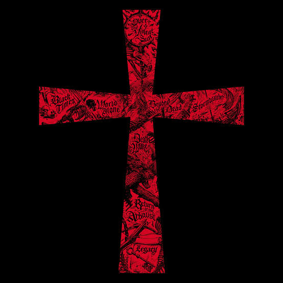 Tony Iommi - From the Dark (2xLP, red and black marble vinyl)