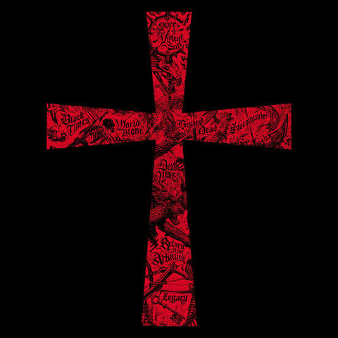 Tony Iommi - From the Dark (2xLP, red and black marble vinyl)