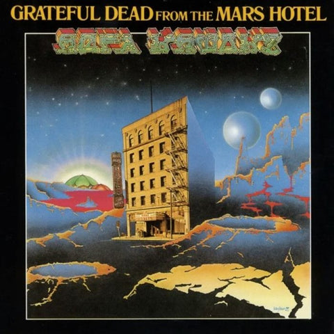 Grateful Dead - From The Mars Hotel (LP, 50th anniversary neon pink vinyl)