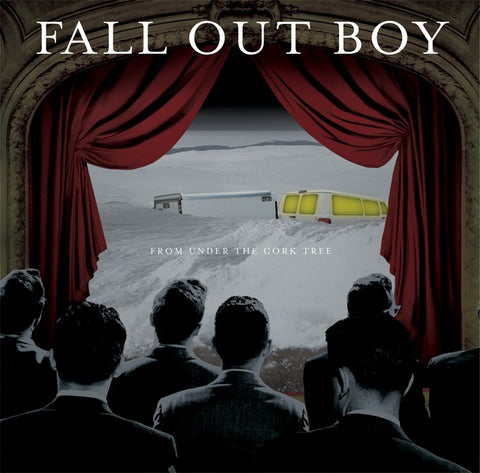 Fall Out Boy - From Under The Cork Tree (LP, gold and black ice vinyl)