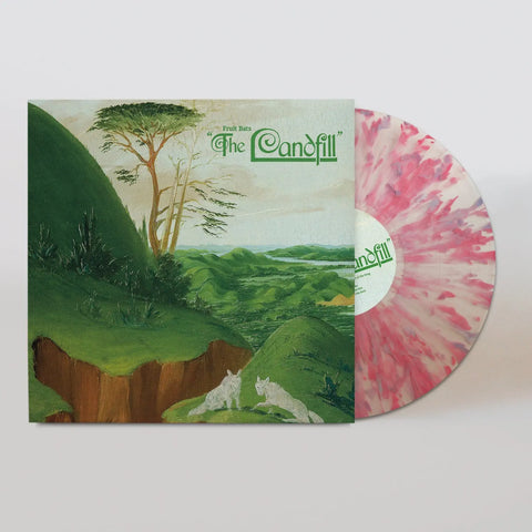Fruit Bats - The Landfill (LP, pink/clear splatter vinyl)