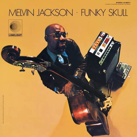 Melvin Jackson - Funky Skull (LP)