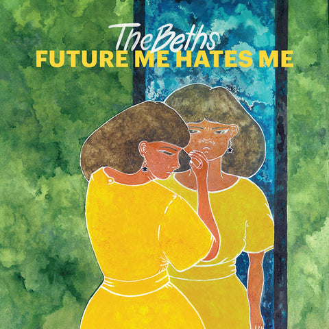 The Beths - Future Me Hates Me (LP, deep blue vinyl)