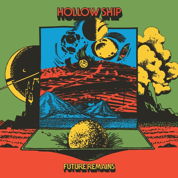 Hollow Ship - Future Remains (LP, blue vinyl)