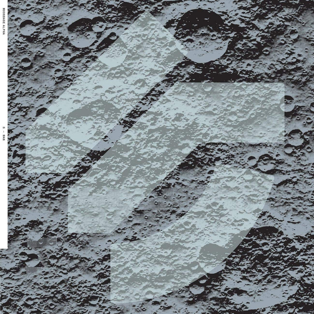 G-Man (Jez Varley of LFO) - Moonbase Alpha (2xLP)