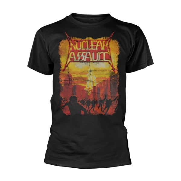 [T-shirt] Nuclear Assault - Game Over (black) [L]