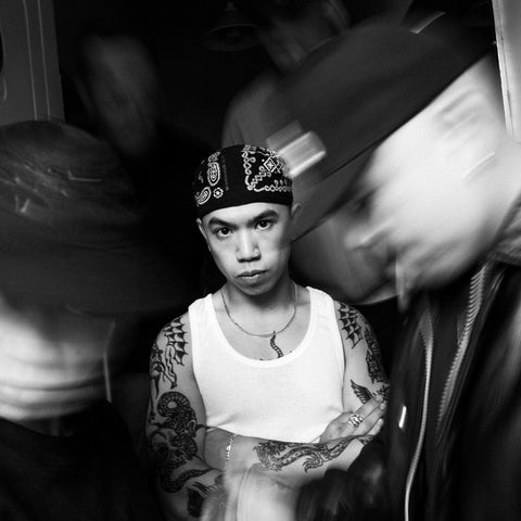 Speed - Gang Called Speed (12", iridescent white with blue vinyl)