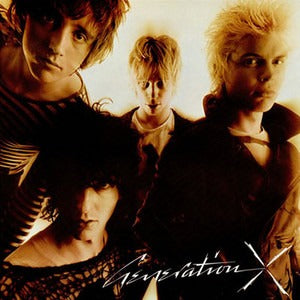 Generation X - s/t (LP, yellow vinyl)