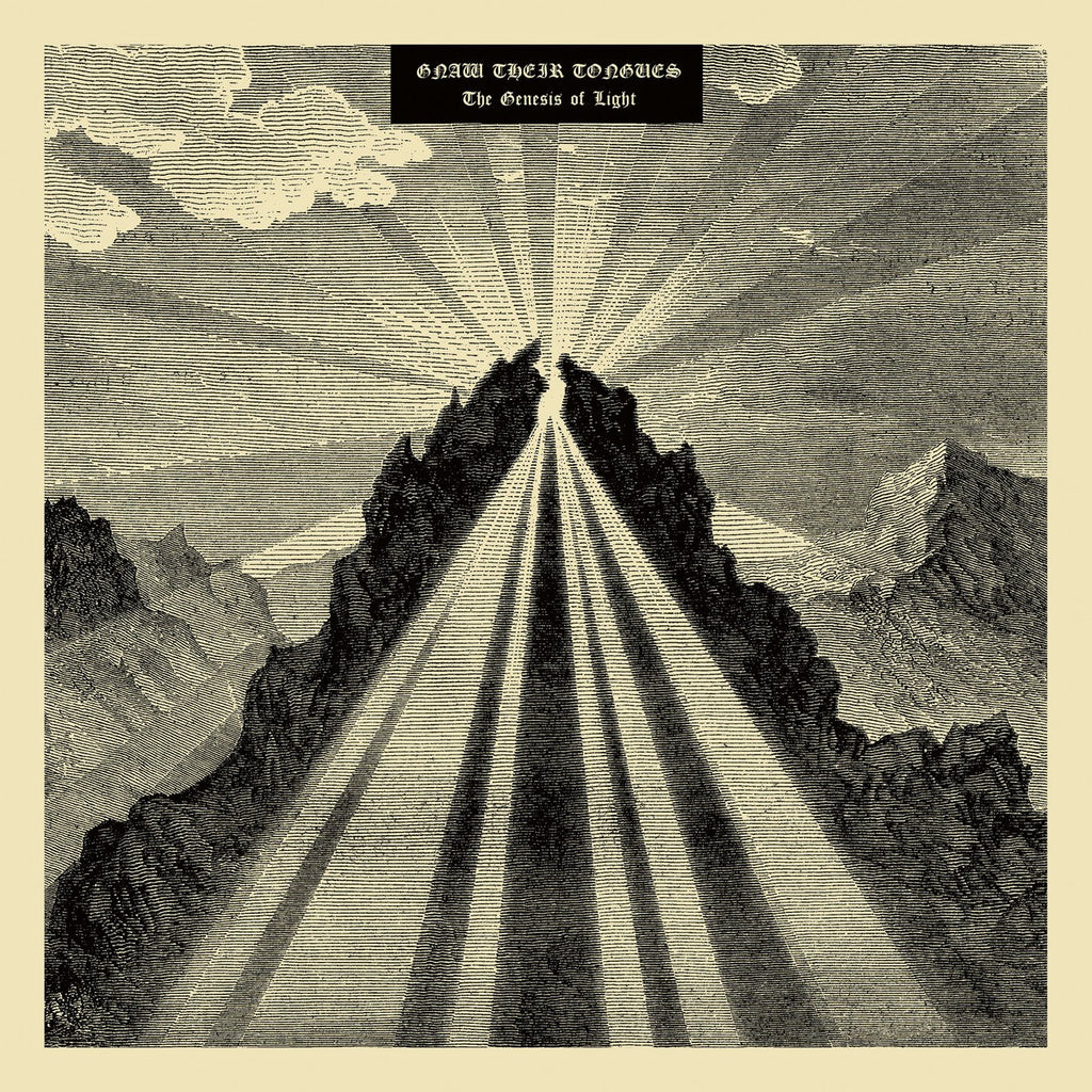 Gnaw Their Tongues - The Genesis Of Light (LP, red vinyl)