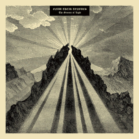 Gnaw Their Tongues - The Genesis Of Light (LP, red vinyl)