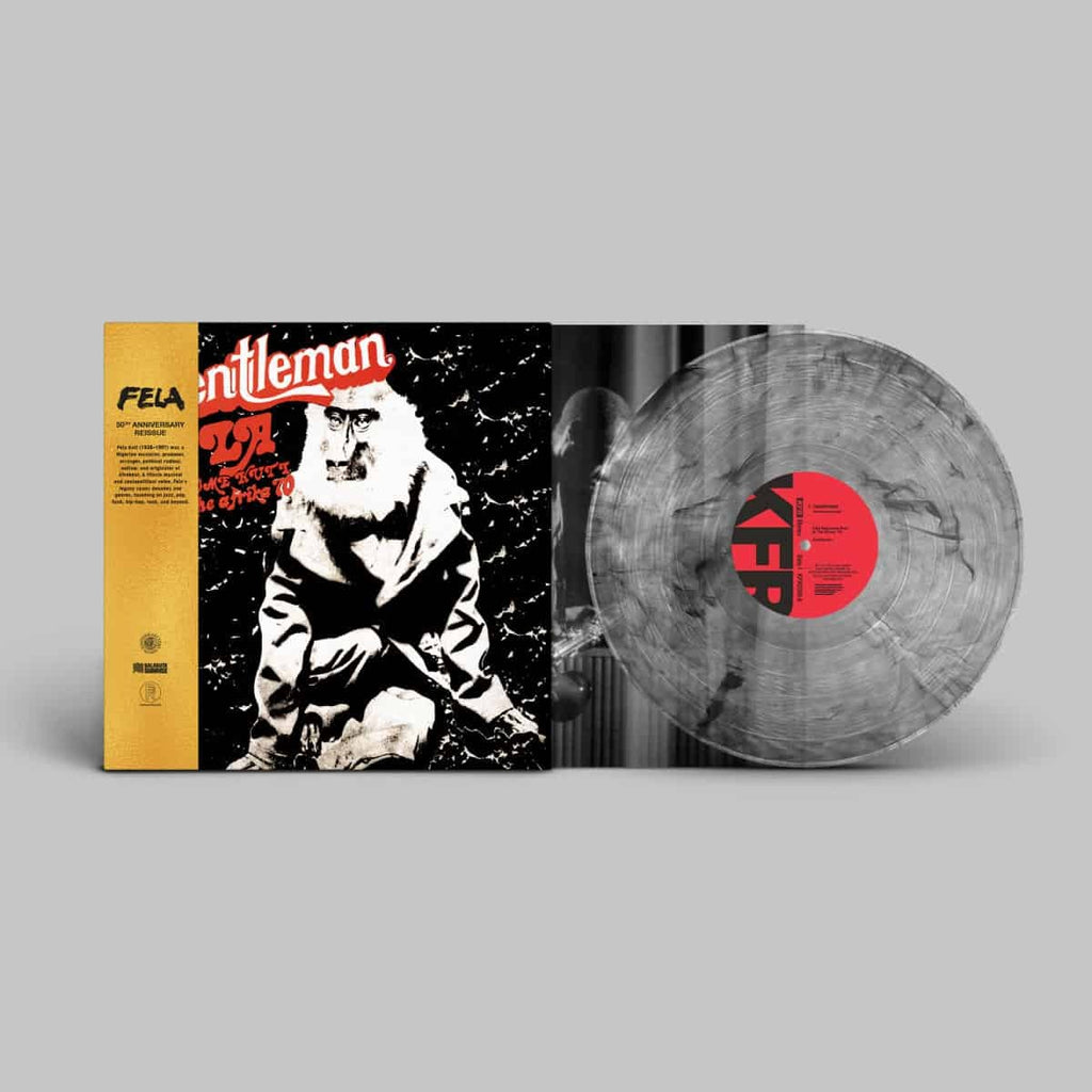 Fela Kuti - Gentleman (LP, 50th anniversary edition. smoke vinyl)