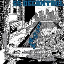 SS Decontrol - Get It Away (12", blue vinyl)