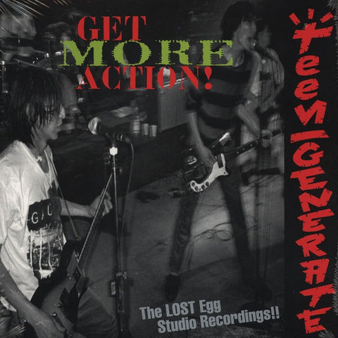 Teengenerate - Get More Action! (LP)