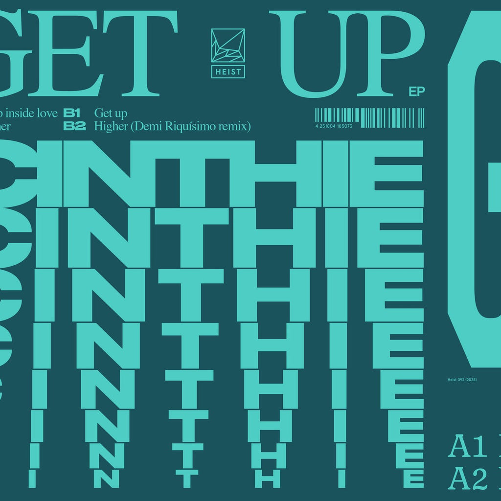 Cinthie - Get Up EP (12")