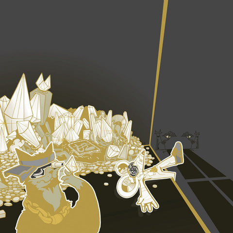 Danger Mouse & Jemini - Ghetto Pop Life (2xLP, gold vinyl)