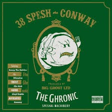 38 Spesh & Conway - The Ghronic: Speshal Machinery (LP, chronic green vinyl)