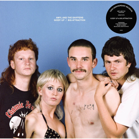 PREORDER - Amyl & The Sniffers - Giddy Up/Big Attraction (LP, 10th anniversary edition)