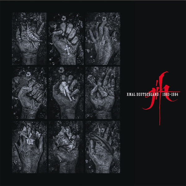 X Mal Deutschland - Gift: The 4AD Years (3xLP boxset, transparent red vinyl)