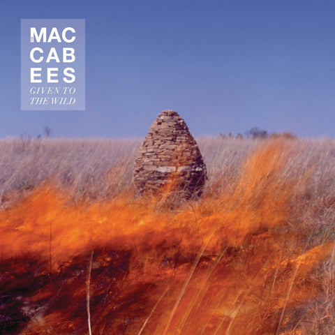 The Maccabees - Given To The Wild (2xLP, translucent orange vinyl)