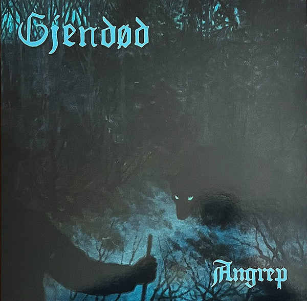 Gjendod - Angrep (LP)