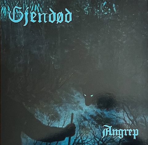 Gjendod - Angrep (LP)
