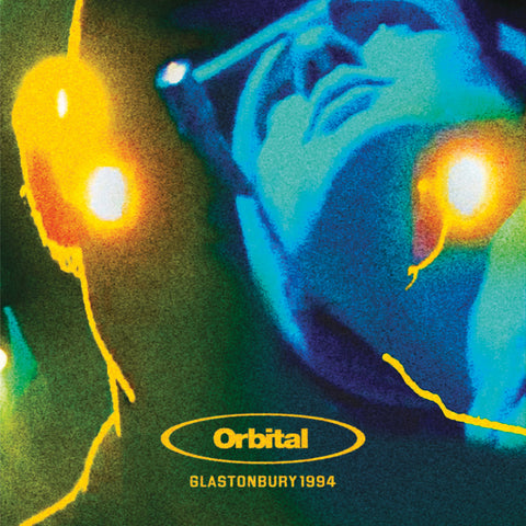 Orbital - Glastonbury 1994 (2xLP, yellow and blue vinyl)