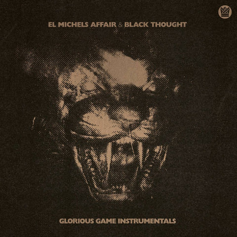 El Michels Affair & Black Thought - Glorious Game Instrumentals (LP, blood smoke vinyl)