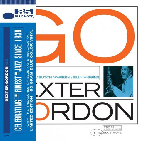 Dexter Gordon - Go! (LP, blue vinyl)