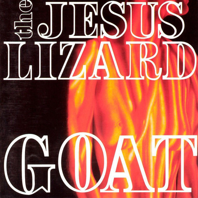 The Jesus Lizard - Goat (LP, white vinyl)