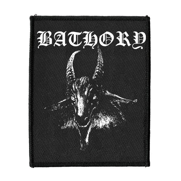 [Patch] Bathory - Goat (rectangle)