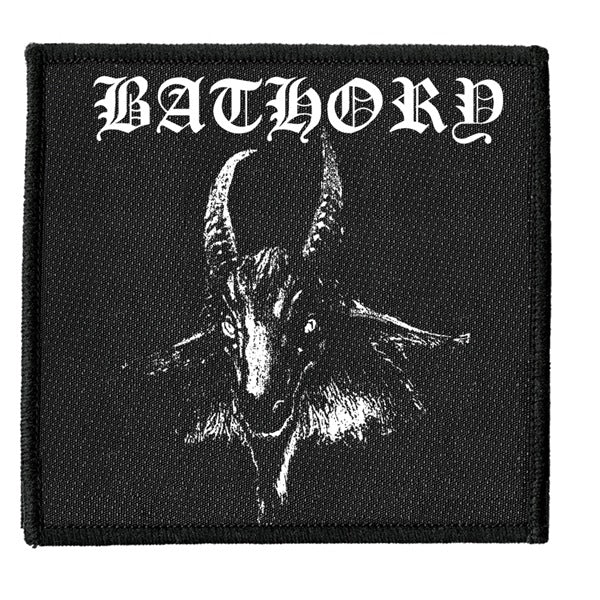 [Patch] Bathory - Goat (square)