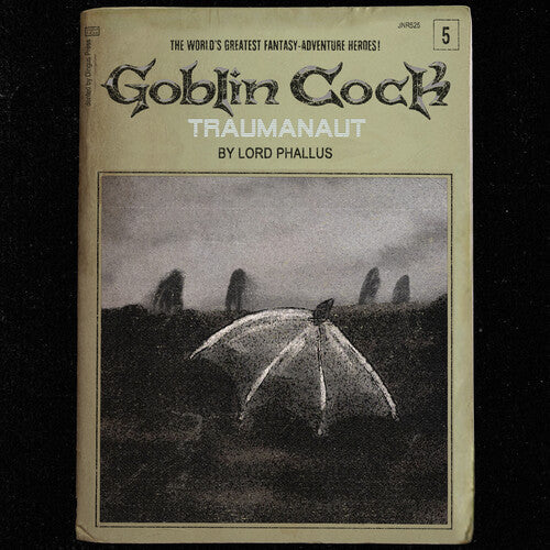 Goblin Cock - Traumanaut (LP, eco purple/pink vinyl)