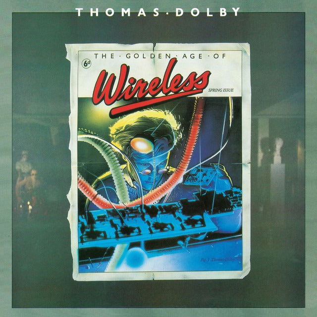 Thomas Dolby - The Golden Age Of Wireless (LP, silver vinyl)