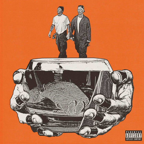 Hit-Boy & Alchemist - Goldfish (2xLP, goldfish bowl clear vinyl)