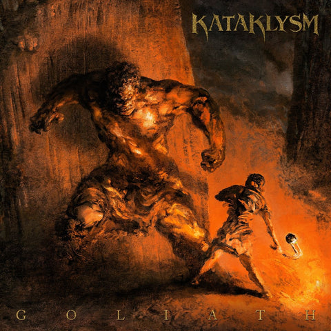 SALE: Kataklysm - Goliath (LP, brown vinyl) was £25.99