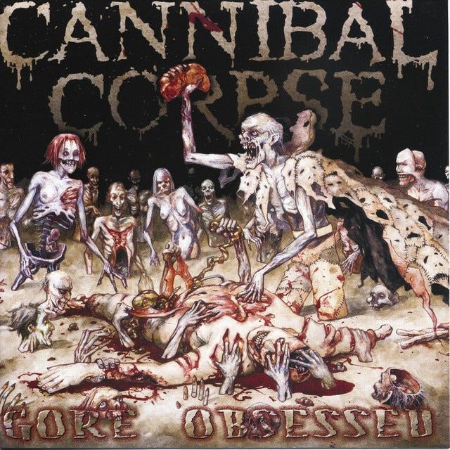 Cannibal Corpse - Gore Obsessed (LP)