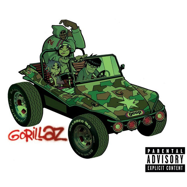 Gorillaz - s/t (CD)