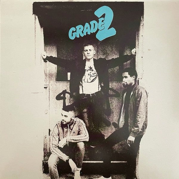 Grade 2 - s/t (LP, blue splatter vinyl)