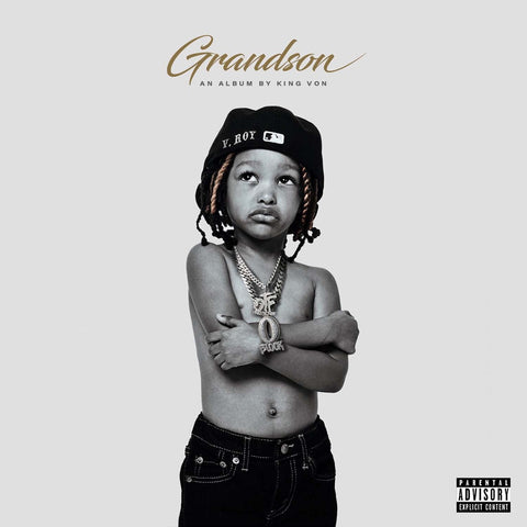 King Von - Grandson (LP, copper nugget vinyl)