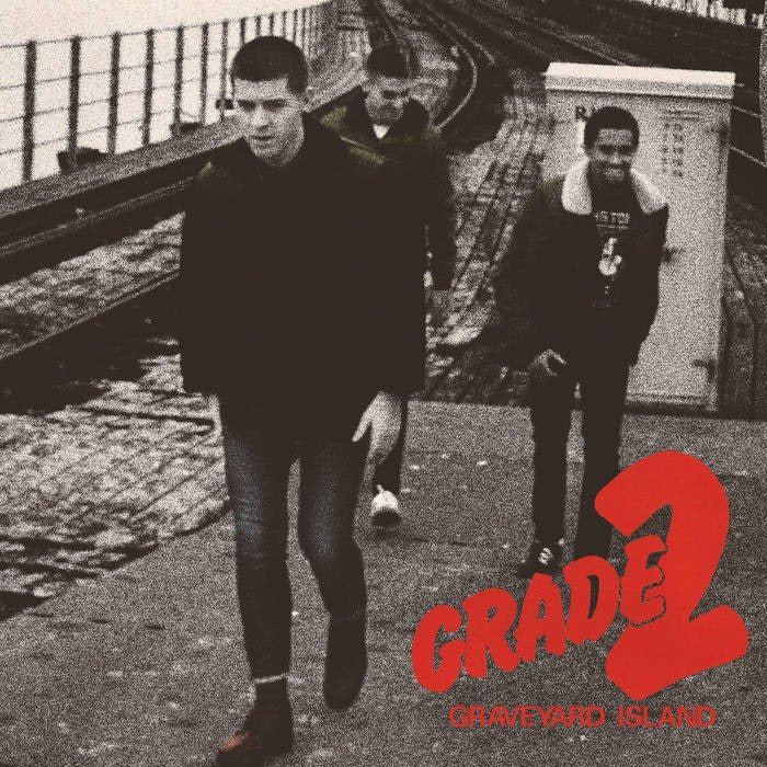 Grade 2 - Graveyard Island (LP, red splatter vinyl)