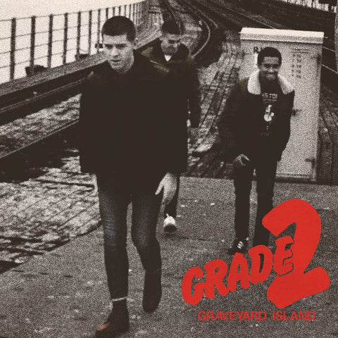 Grade 2 - Graveyard Island (LP, red splatter vinyl)